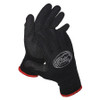 POLAR PLUS FG-1000-XL THERMAL KNIT PALM COATED GLOVES,XL,PK12