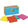 3M OFFICE SUPPLIES (OFSD) 65414AU PAD,POST-IT,NOTE3"X3",ASSORTD,PK14