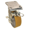 GRAINGER GLOBAL SOURCING P25S-UY060KP-14-WK-DL KINGPINLESS PLATE CASTER SWIVEL 1200 LB.