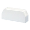 PANDUIT CORPORATION T70ECWH END CAP FITTING T-70 RACEWAY