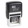 2000PLUS 010129 DATE STAMP SELF-INKING BLACK