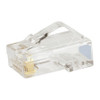 PANDUIT CORPORATION MP588-L 8POS 8WIRE MODULAR PLUG 50PK