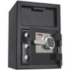 FIRE KING SB20104-BLEL FIRE KING DEPOSITORY SECURITY SAFE