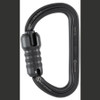 PETZL M032AA01 BMD H-FRAME TRIACT LOCK CARABINER BLACK