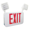 FULHAM FHEC35RRC EXIT SIGN WITH EMERGENCY LIGHTS, WHITE, 