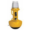 WOBBLE LIGHT 111303LED TEMPORARY JOB SITE LIGHT 15000 LM BK/YL
