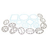 CARRIER 6D43172 GASKET PACKAGE KIT