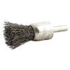 GRAINGER GLOBAL SOURCING 66252838584 END BRUSH SHANK 1/4 WIRE 0.008 DIA.
