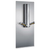DYSON 970408-01 BACKPANEL,SILVER,225/8INW,39INH