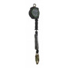 SAFEWAZE SW-8008-10 CABLE SRL W/STEEL SNAP HOOK 10 FT.