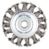 NORTON 66252839021 3" OD, 3/8" ARBOR HOLE, KNOTTED CARBON W
