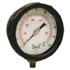 WINTERS INSTRUMENTS PCC604C-1Y PRESSURE GAUGE 4 DIAL SIZE RED