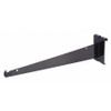 ECONO BLK/12KB 12" SHELF BRACKET - SEMI-GLOSS BLACK