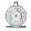 TAYLOR BRANDS 5924 REFRIGERATOR/FREEZER THERMOMETER 3 DIAL