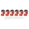 BRADY SPC ABSORBENTS 148697 MULTI-POLE BREAKER LOCKOUT,RED,2-1/8" H