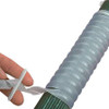PANDUIT CORPORATION T12R-CY SPIRAL WRAP,.12"X100FT,POLYETHYLENE,BLK