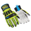 RINGERS GLOVES 261-L MECHANICS GLOVES L/9 10 PR