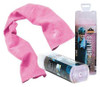 CHILL-ITS 6602-PINK EVAPORATIVE COOLING TOWEL PINK
