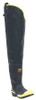 LACROSSE 109050-6 HIP WADER MEN'S 6 STEEL BLACK PR