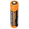 FENIX 18650-2600 RECHARGEABLE BATTERY 2600MAH 18650
