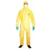 ANSELL 682300PLUS-L CHEMICAL RESISTANT COVERALLS L PK25