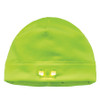 N-FERNO 6804-LIME BEANIE CAP OVER THE HEAD UNIVERSAL LIME