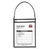C-LINE PRODUCTS 41922-9X12 SHOP TICKET HOLDER 9 X 12 PK15