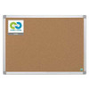 MASTERVISION CA051790-3X4 EARTH CORK BOARD 3 FT.X4FT. ALUMINUM