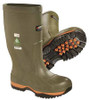 BAFFIN INC. 51570000-7 RUBBER BOOT MEN'S 7 KNEE GREEN PR