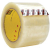 3M 375+-PK2 CARTON SEALING TAPE 72MM W CLEAR PK2