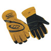 RINGERS GLOVES 630-XL FIREFIGHTERS GLOVES GAUNTLET CUFF XL PR