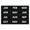 MASTERVISION FM1108-PK MAGNETS 12MONTHS BLACK PK12