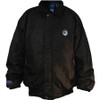 XPLORO FW004-420-5X H4966 H4966 BOMBER JACKET INSULATED BLAC