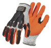 PRO-FLEX 922CR-2XL IMPACT GLOVES LEVEL 5 GRAY/ORANGE 2XL PR
