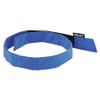 CHILL-ITS 6705-BLUE EVAPORATIVE COOLING BANDANA BLUE