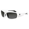 SKULLERZ ODIN-PZ-WHITE/SMOKE POLARIZED SAFETY GLASSES WHTE/SMOKE LENS