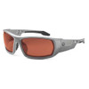 SKULLERZ ODIN-PZ-GRAY/COPPER POLARIZED SAFETY GLASSES GRY/COPPER LENS