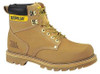CAT P70042-9.5 W WORK BOOTS PLAIN 9.5 W LACE UP WHEAT PR