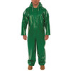 TINGLEY V41108-M FR COVERALL RAIN SUIT GREEN M