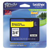 BROTHER TZE641-3/4 LABEL TAPE CARTRIDGE 3/4 BLACK/YELLOW