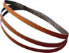 VSM 00051125102308 SANDINGBELTSABRASIVEBELT:4"WIDE,168"LONG