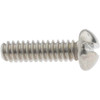 VALUE COLLECTION 92612 MACHINE SCREW: #6-32 X 1/2", ROUND HEAD,