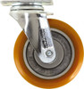 CASTER CONNECTION CDP-MSC-145 5" DIAM X 1-1/4" WIDE X 6-1/4" OAH TOP P