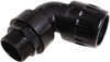 TRANSAIR 6609 40 44 1-1/2" ID, 40MM OD, 90&DEG; MALE ELBOW