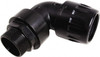TRANSAIR 6609 40 43 1-1/2" ID, 40MM OD, 90&DEG; MALE ELBOW