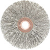 WEILER CORPORATION 93666 3" OD, 1/2" ARBOR HOLE, CRIMPED STAINLES