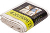 TRIMACO LLC 80321 LEAKPRF/SLIPRES DROPCLOTH,WHT,9FTLX12FTW