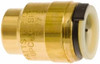 WATTS 0652038 1" OUTSIDE DIAM, LEAD FREE BRASS PUSH-TO