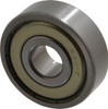 TRITAN 6301 ZZC3 PRX 12MM BORE DIAM, 37MM OD, DOUBLE SHIELD D