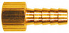CERROBRASS P-209A-8C 3/8 NPTF THREAD HOSE BARB X FEMALE NPT C